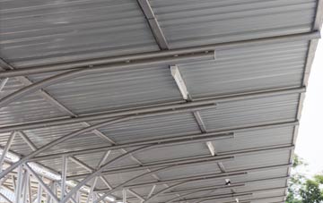 installing Farden metal roofing